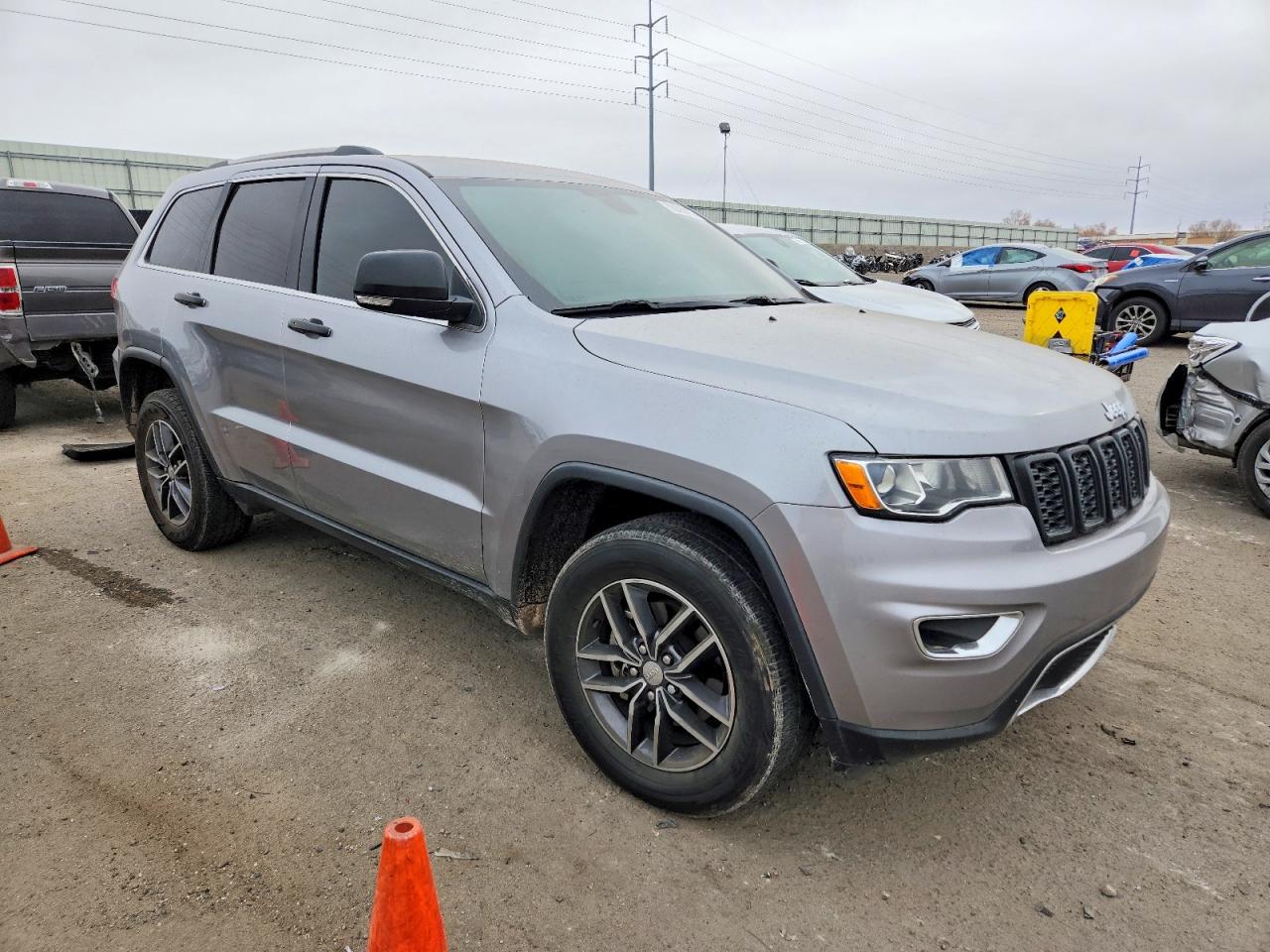 2018 JEEP GRAND CHEROKEE LIMITED photo 7