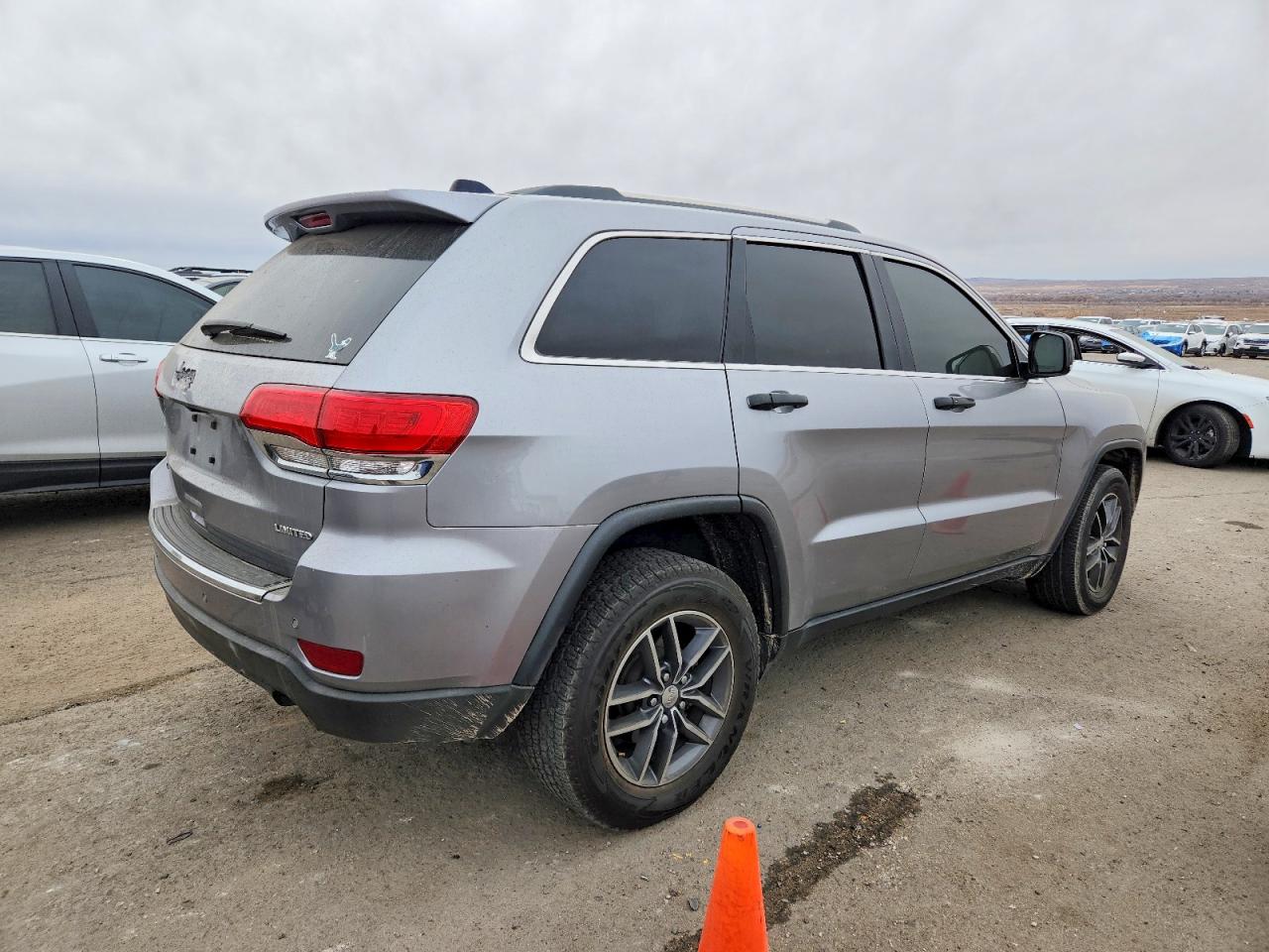 2018 JEEP GRAND CHEROKEE LIMITED photo 5