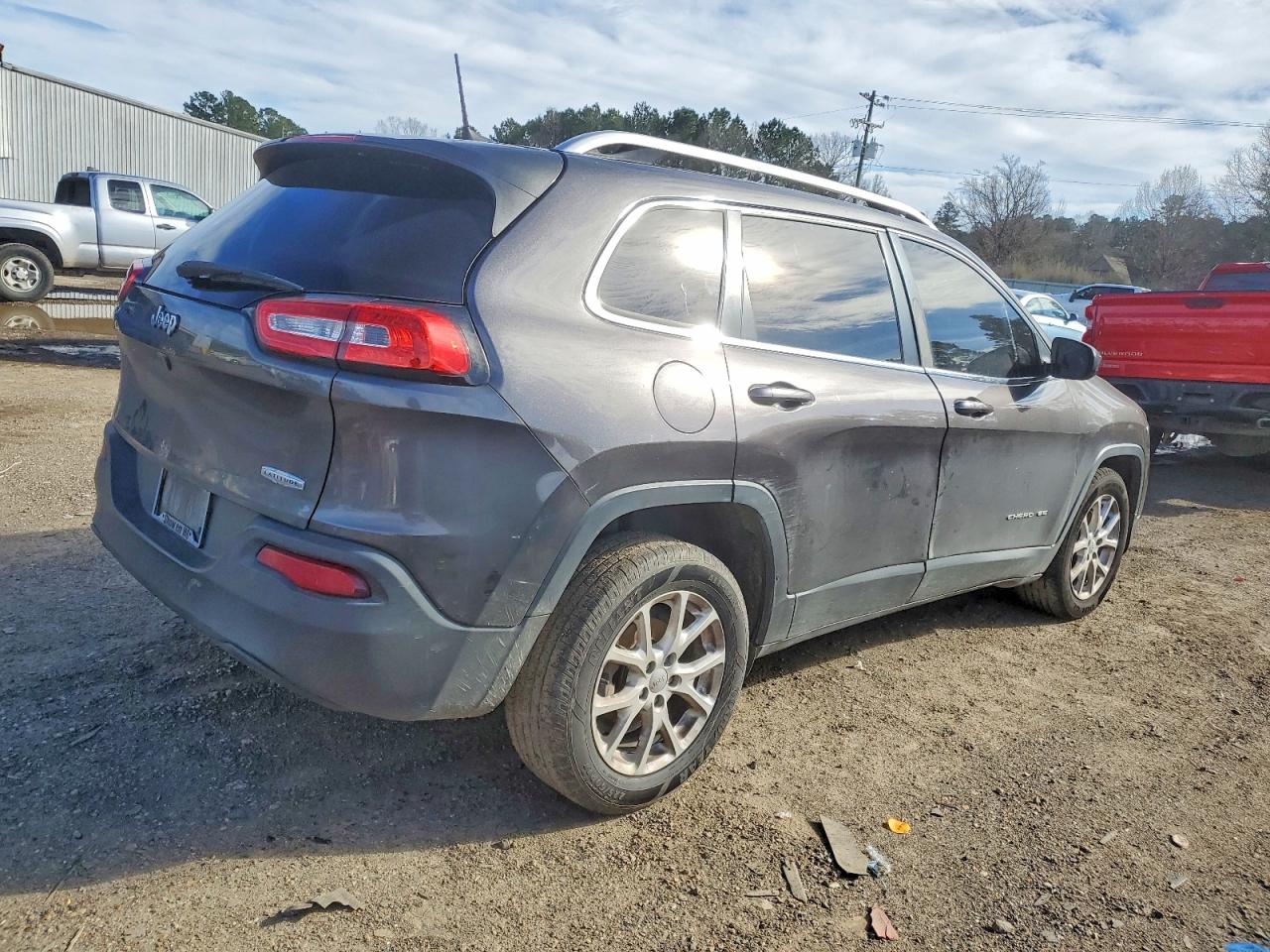 2018 JEEP CHEROKEE LATITUDE PLUS photo 3