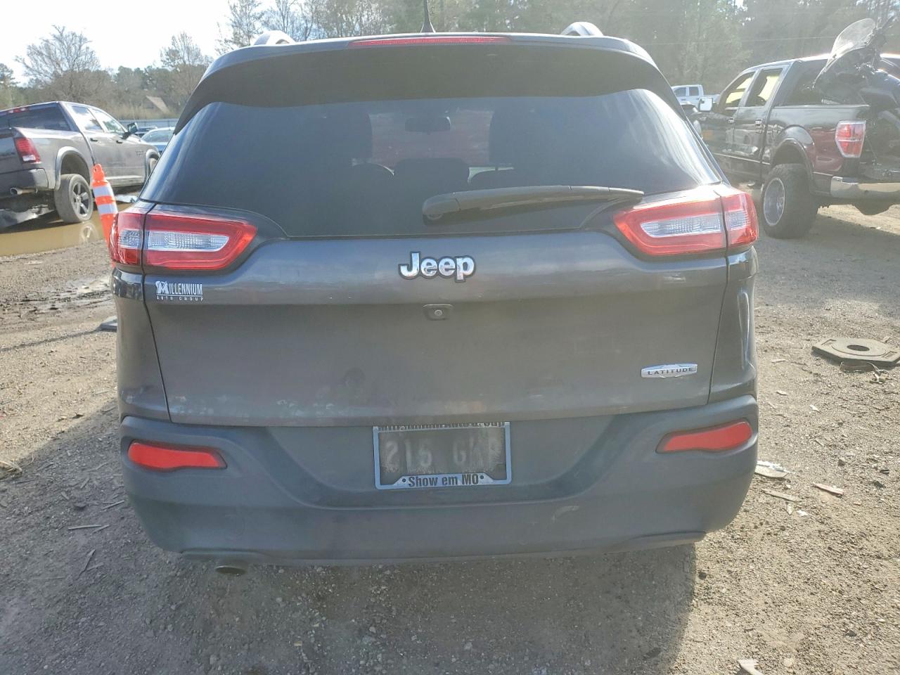 2018 JEEP CHEROKEE LATITUDE PLUS photo 6