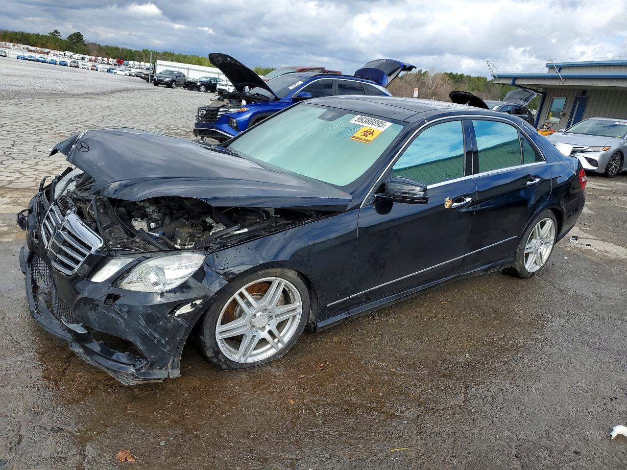 2010 MERCEDES-BENZ E