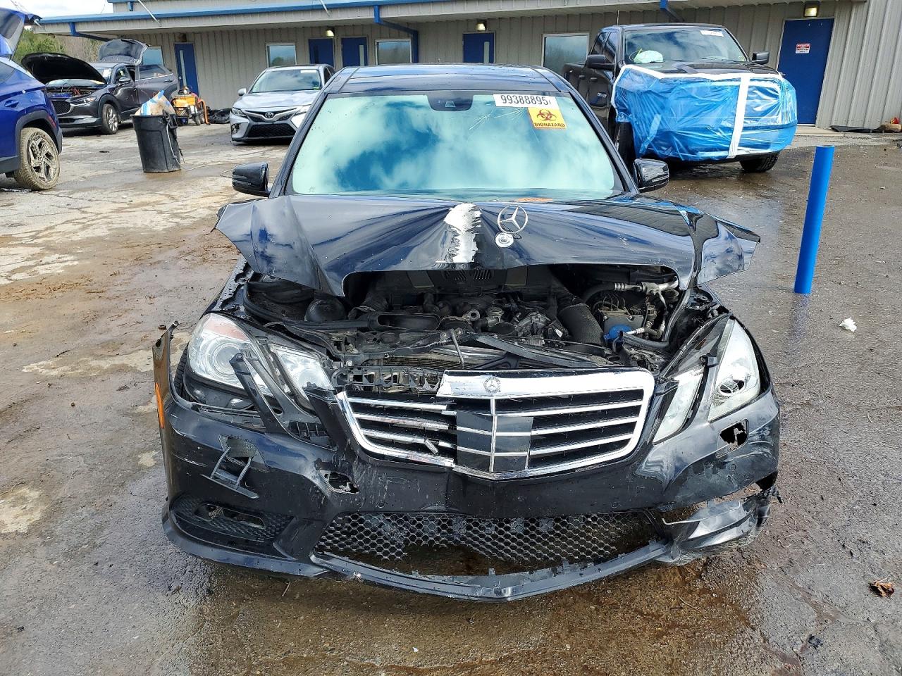 2010 MERCEDES-BENZ E 550 photo 5