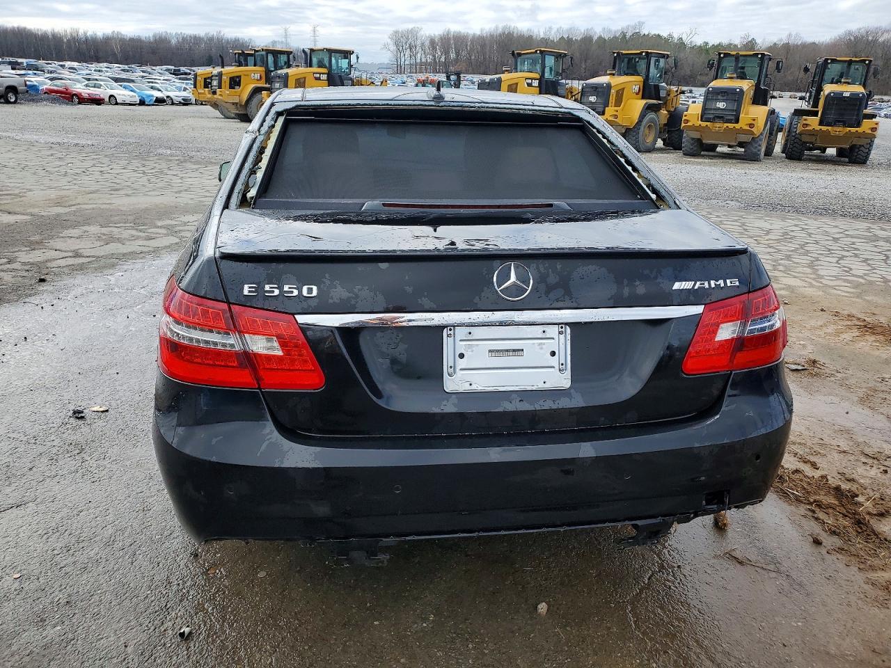 2010 MERCEDES-BENZ E 550 photo 6