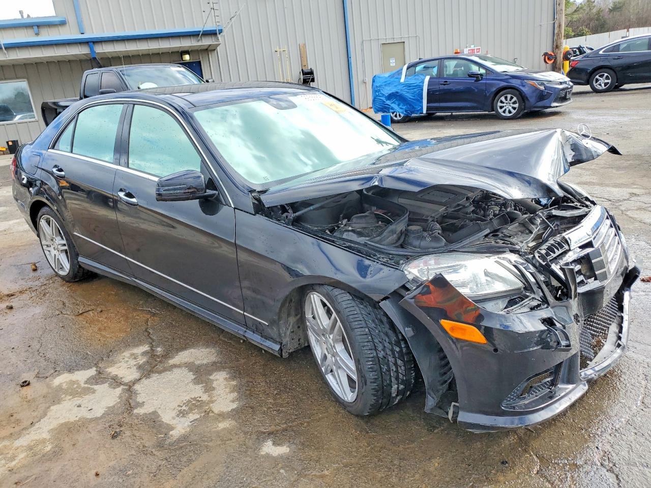 2010 MERCEDES-BENZ E 550 photo 4