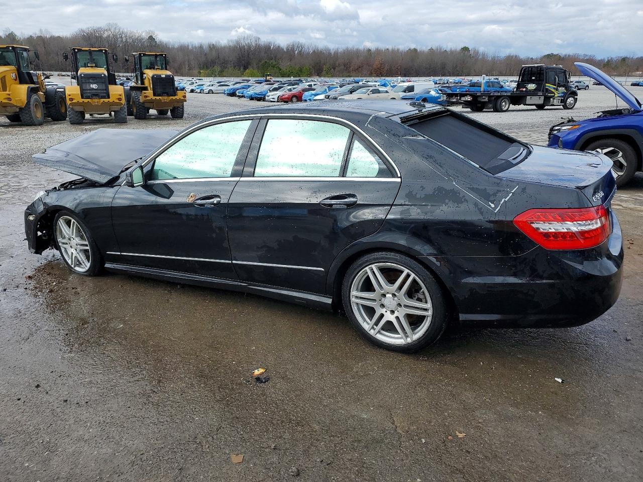 2010 MERCEDES-BENZ E 550 photo 2