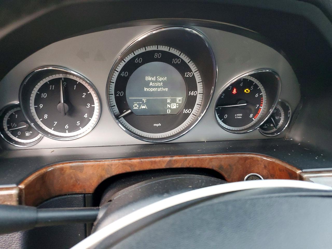 2010 MERCEDES-BENZ E 550 photo 9