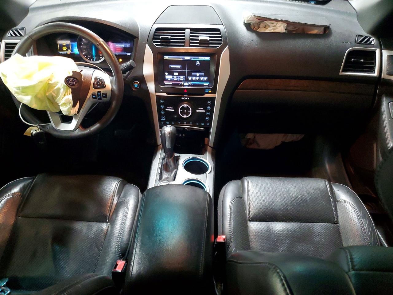 2013 FORD EXPLORER LIMITED photo 8