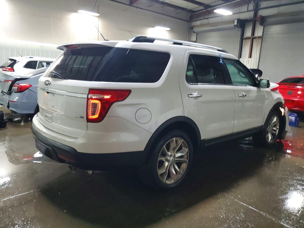 2013 FORD EXPLORER LIMITED photo 3