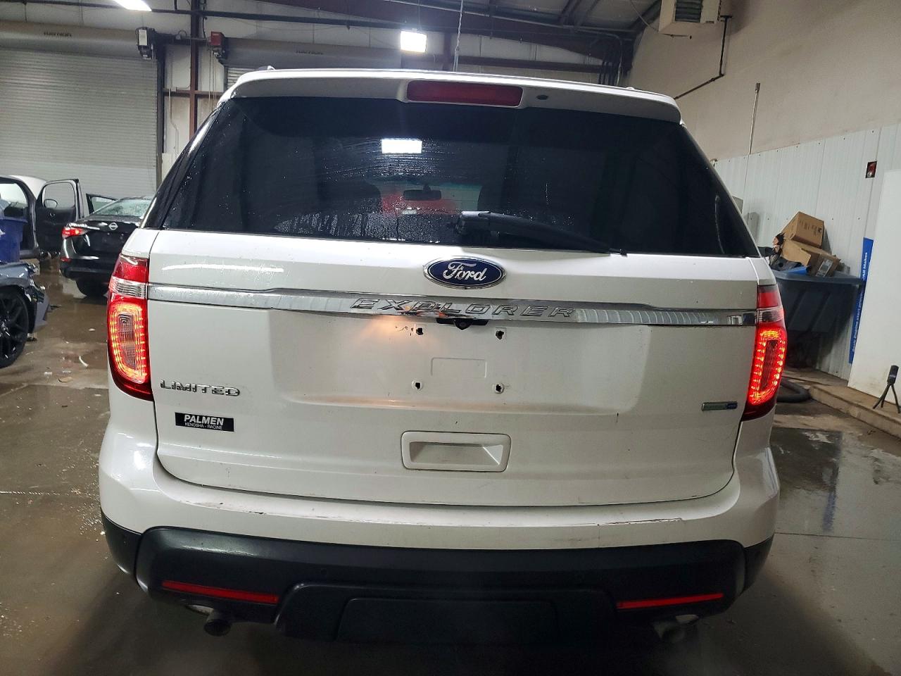 2013 FORD EXPLORER LIMITED photo 6