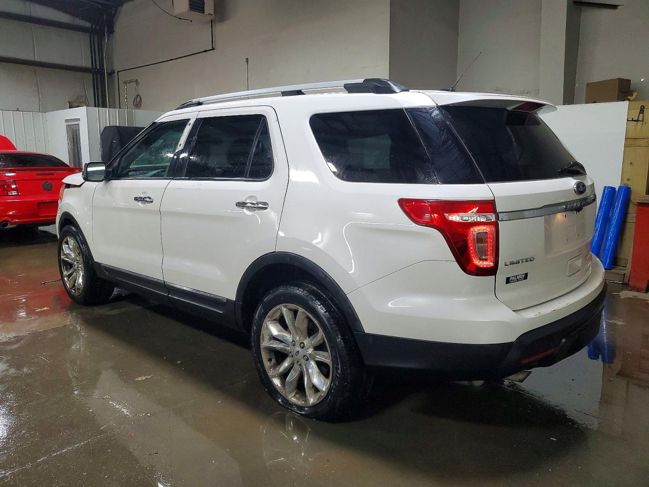 2013 FORD EXPLORER LIMITED photo 2