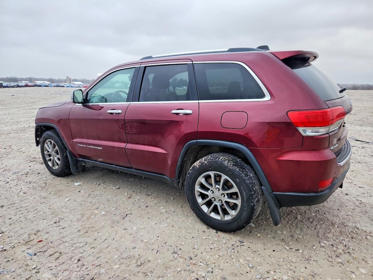 2016 JEEP GRAND CHEROKEE LIMITED photo 3