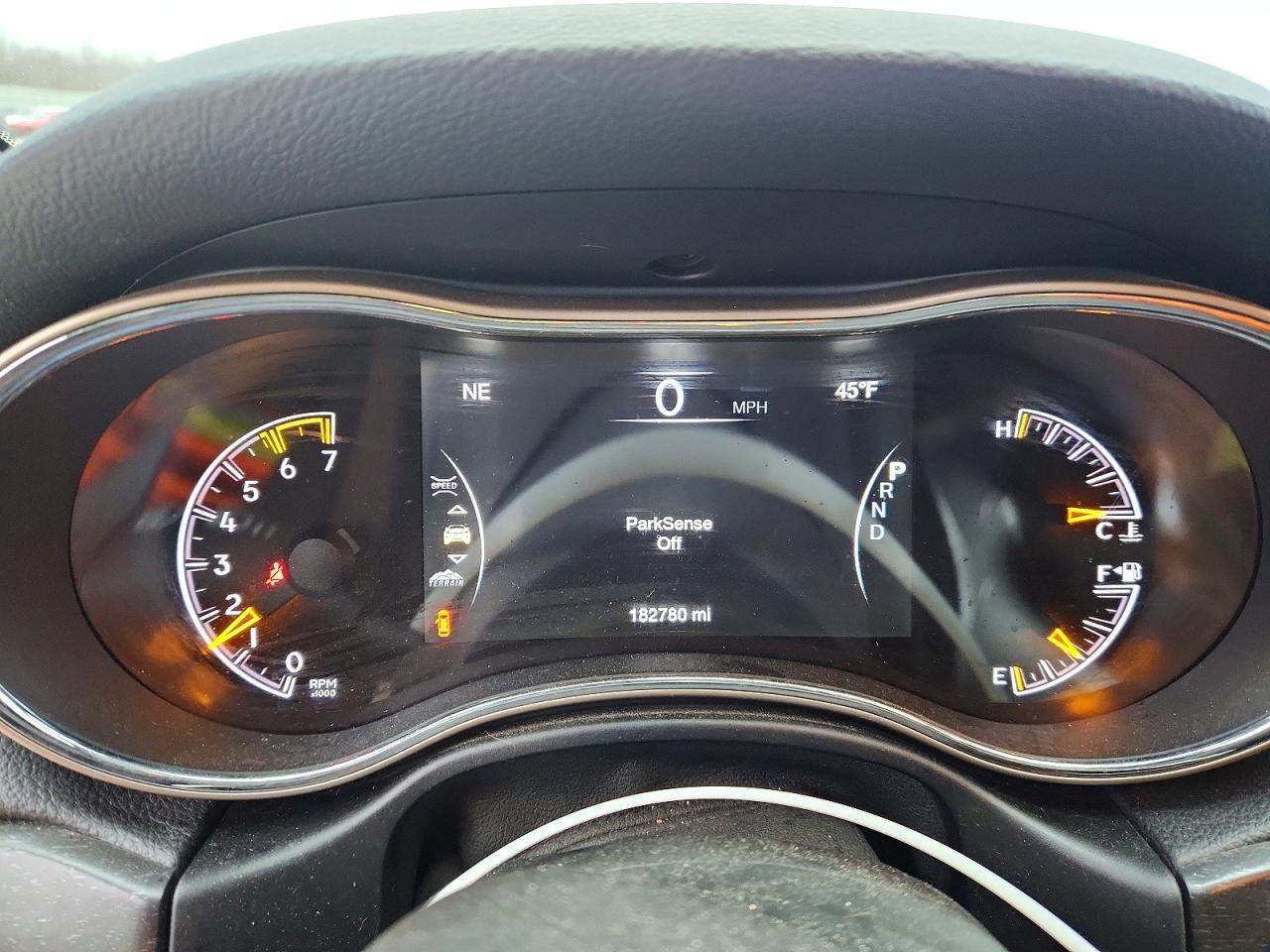 2016 JEEP GRAND CHEROKEE LIMITED photo 17