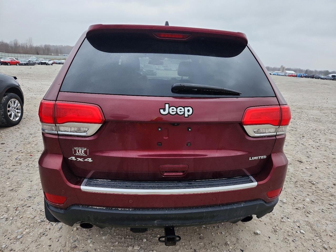 2016 JEEP GRAND CHEROKEE LIMITED photo 11