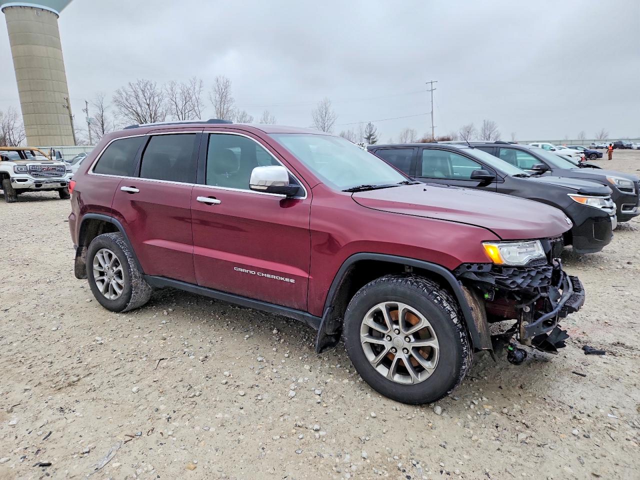 2016 JEEP GRAND CHEROKEE LIMITED photo 7