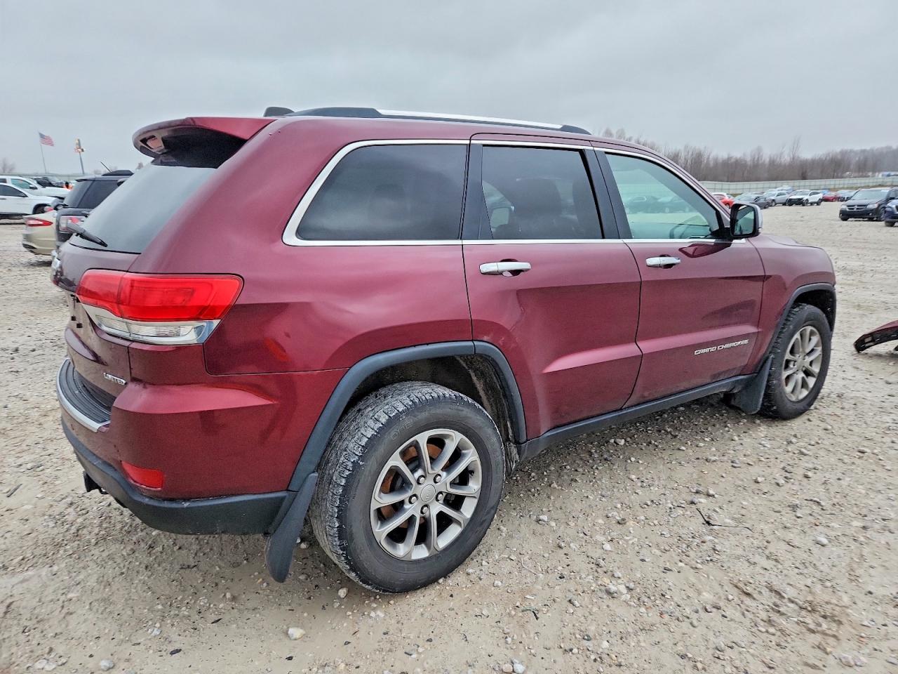 2016 JEEP GRAND CHEROKEE LIMITED photo 5