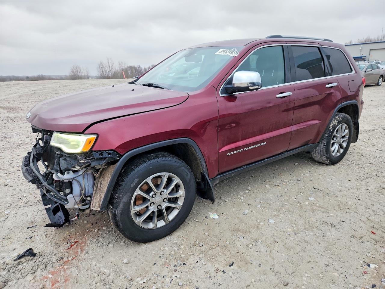 2016 JEEP GRAND CHEROKEE