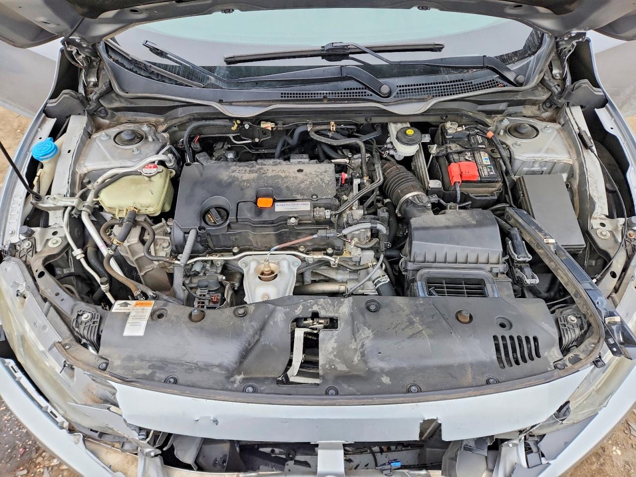 2016 HONDA CIVIC LX photo 11