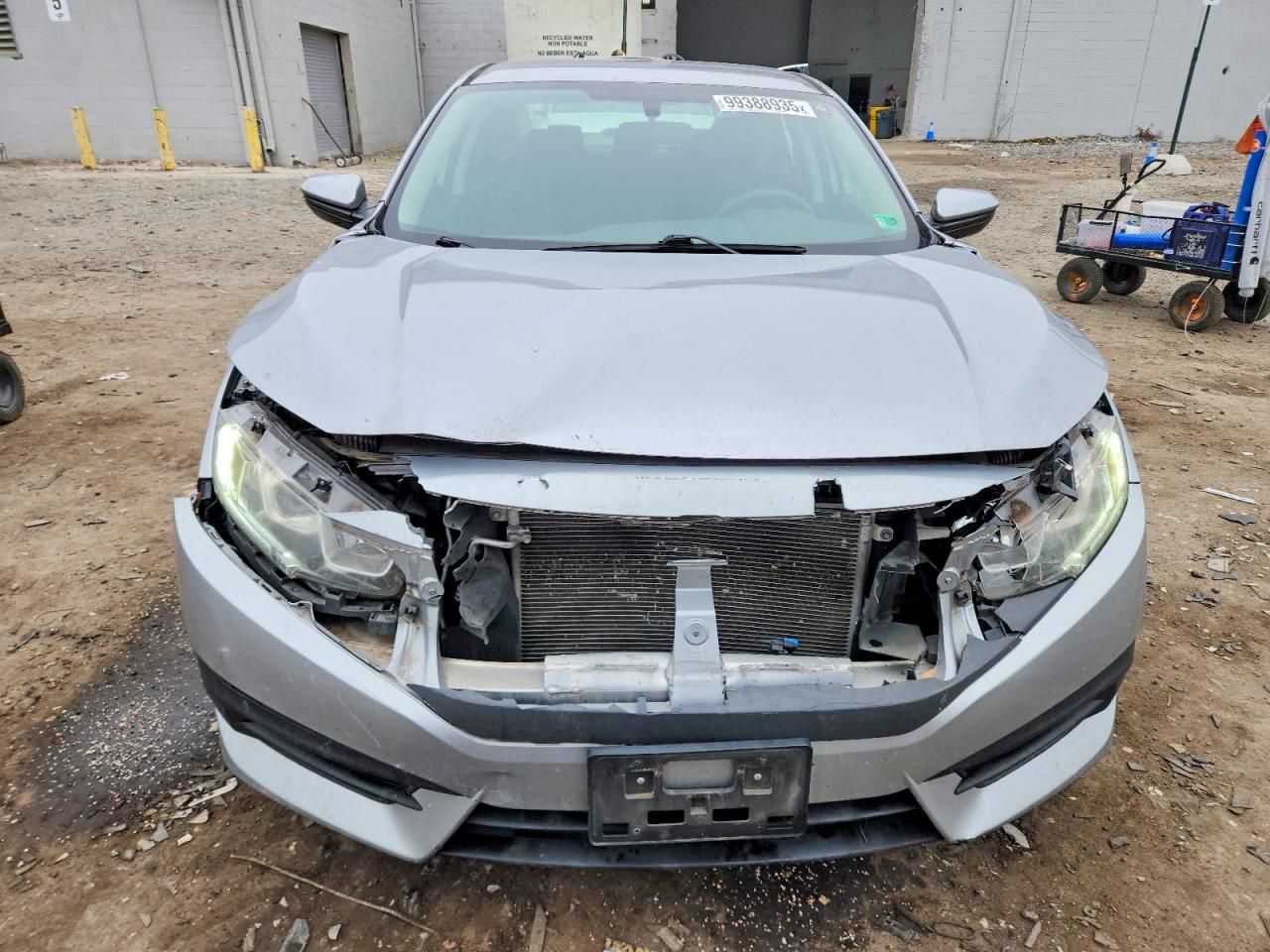 2016 HONDA CIVIC LX photo 5