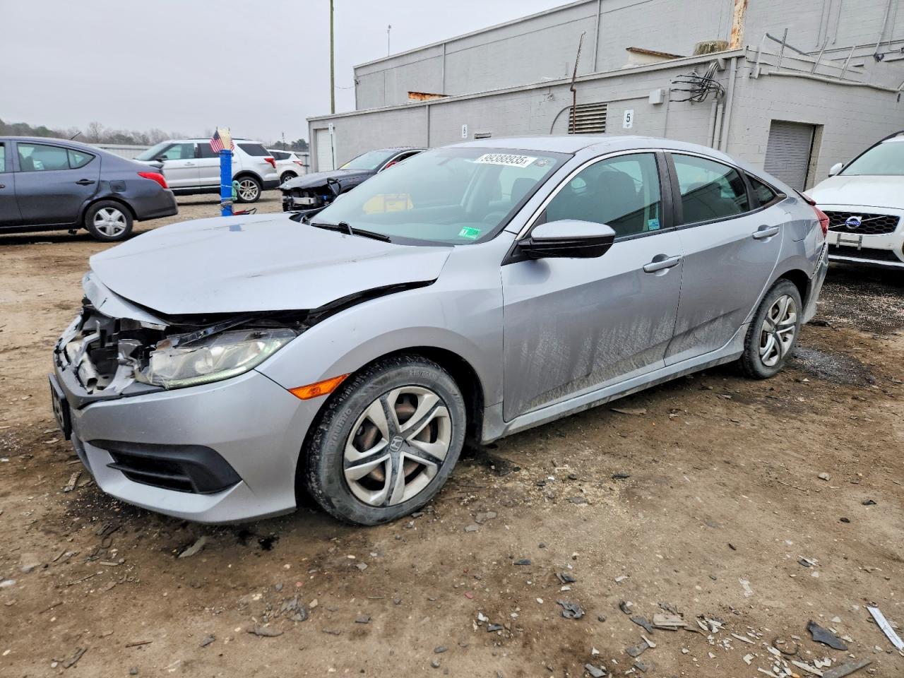 2016 HONDA CIVIC