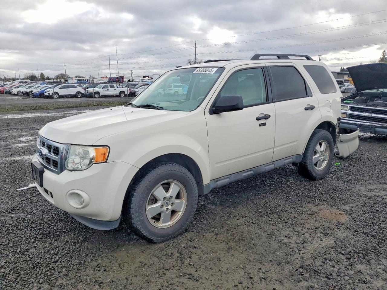2012 FORD ESCAPE