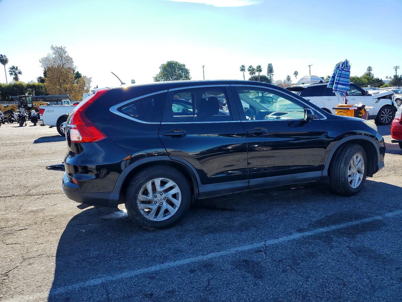 2016 HONDA CR-V EX photo 3