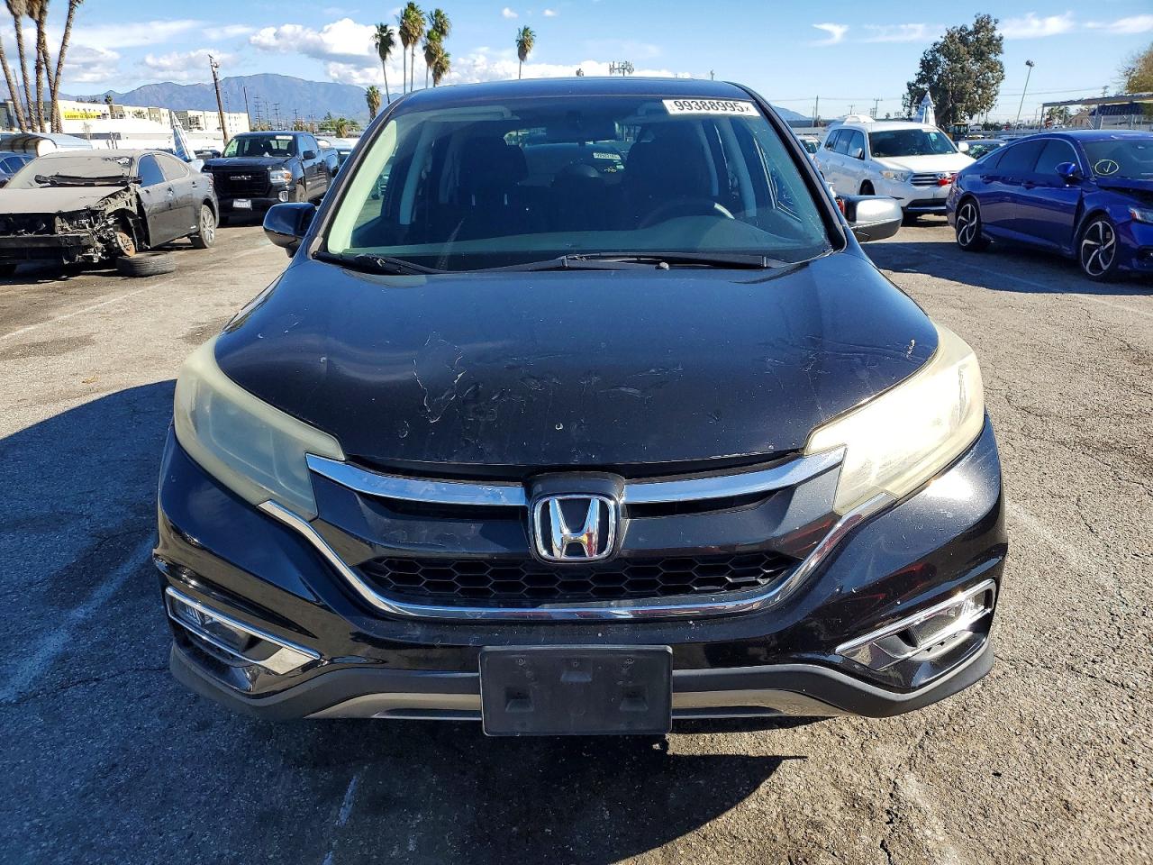 2016 HONDA CR-V EX photo 5