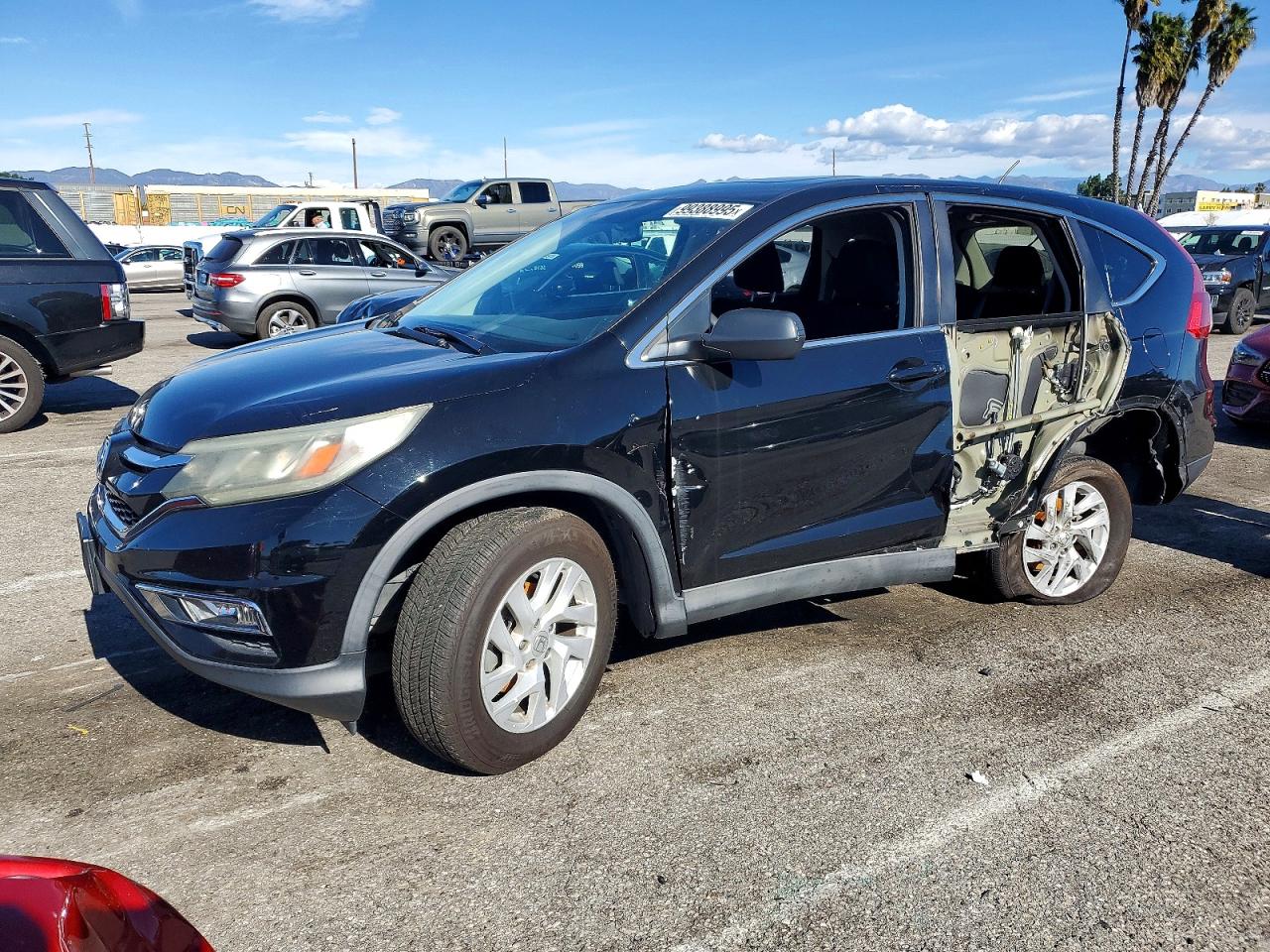 2016 HONDA CR-V