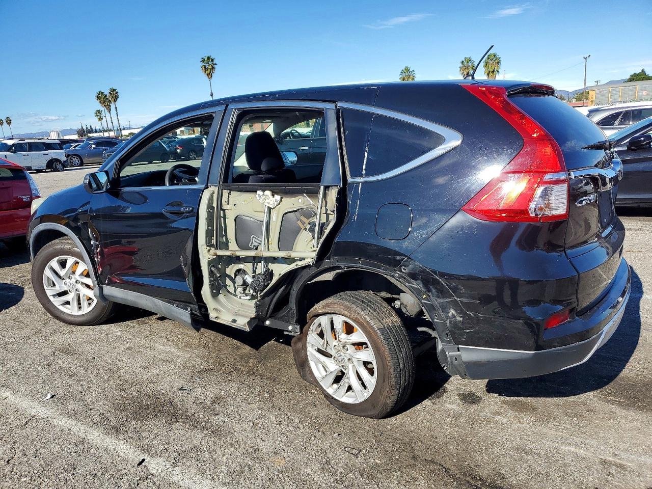 2016 HONDA CR-V EX photo 2