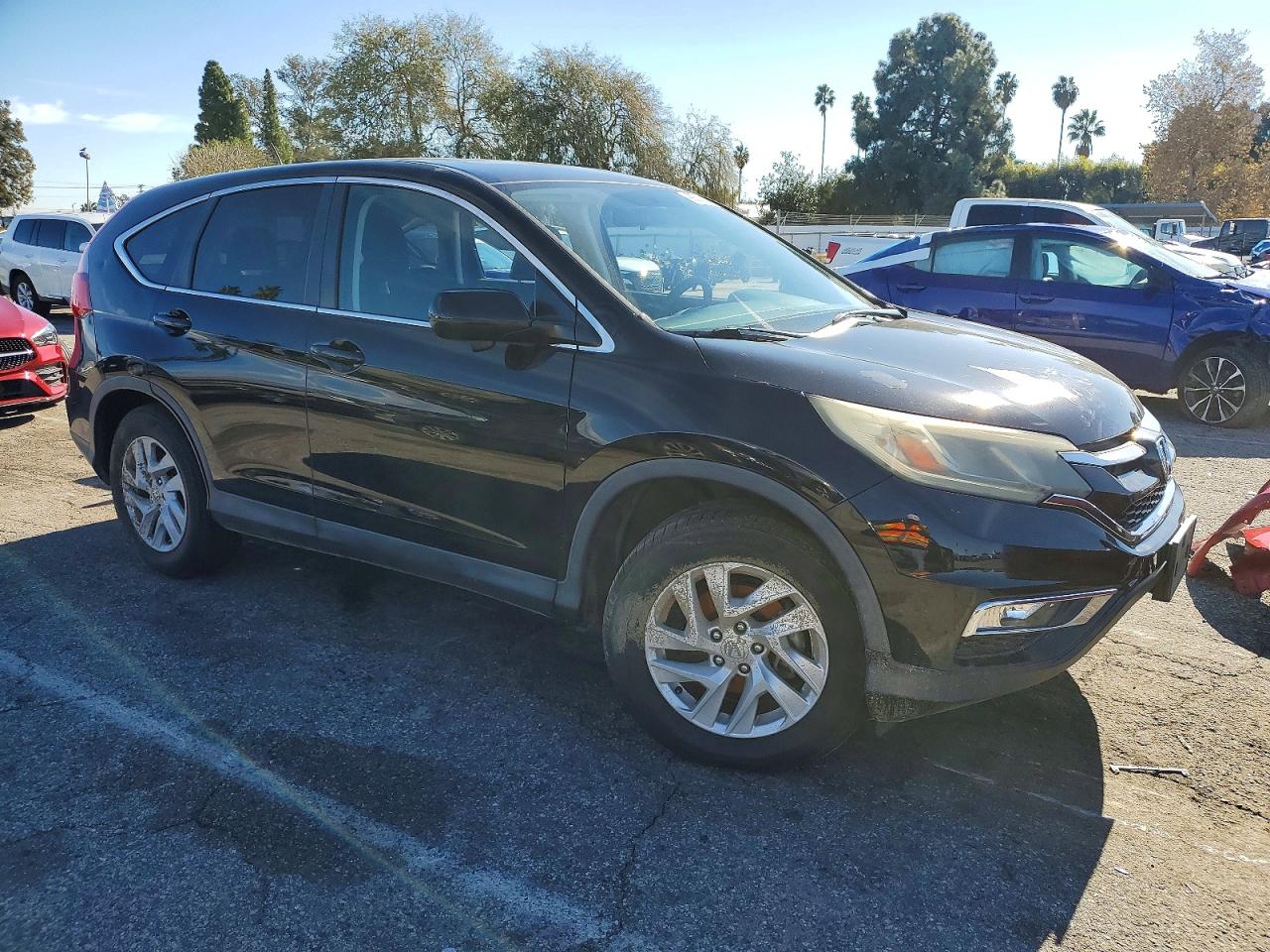 2016 HONDA CR-V EX photo 4