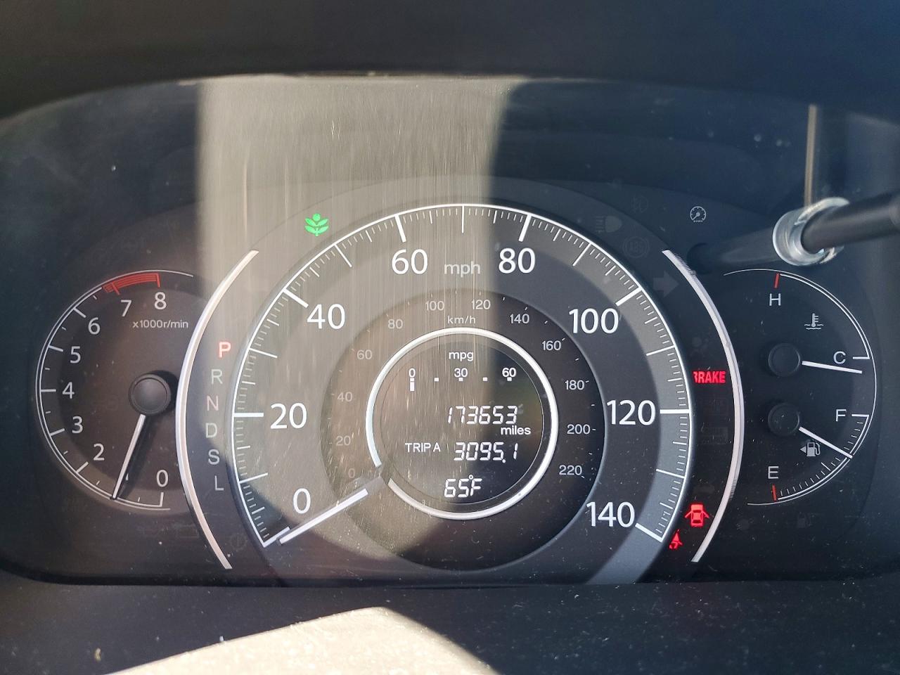 2016 HONDA CR-V EX photo 9