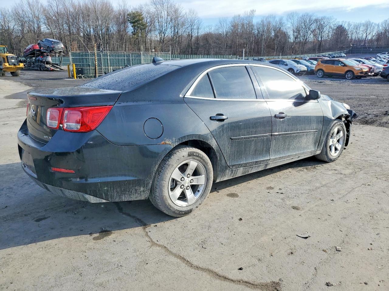 2013 CHEVROLET MALIBU LS photo 3