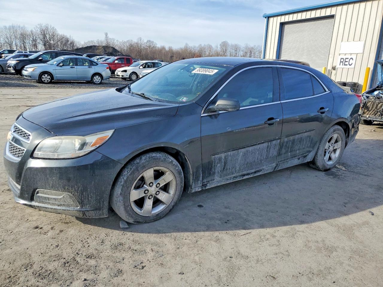 2013 CHEVROLET MALIBU