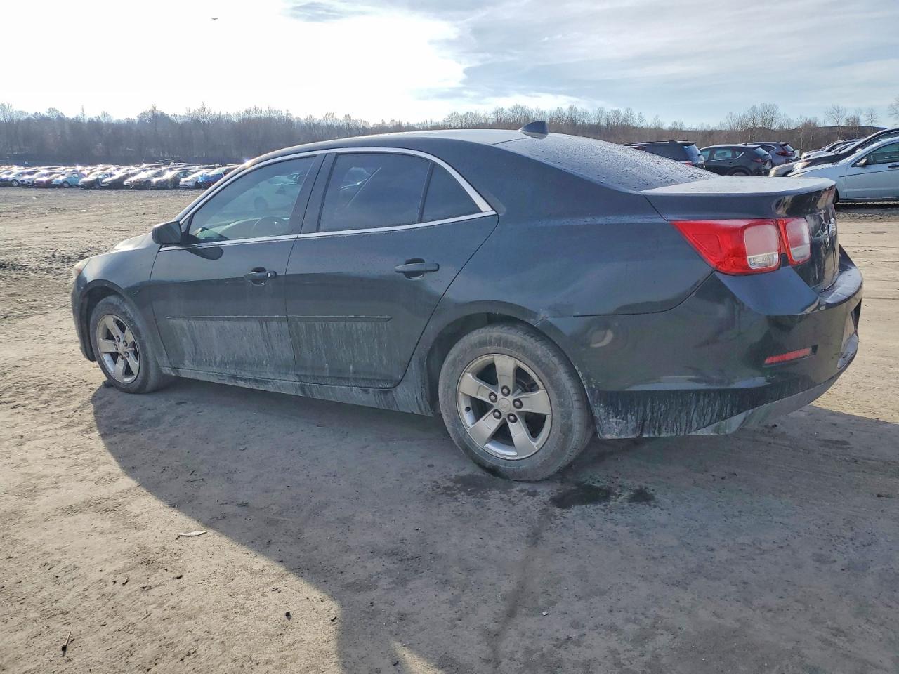 2013 CHEVROLET MALIBU LS photo 2