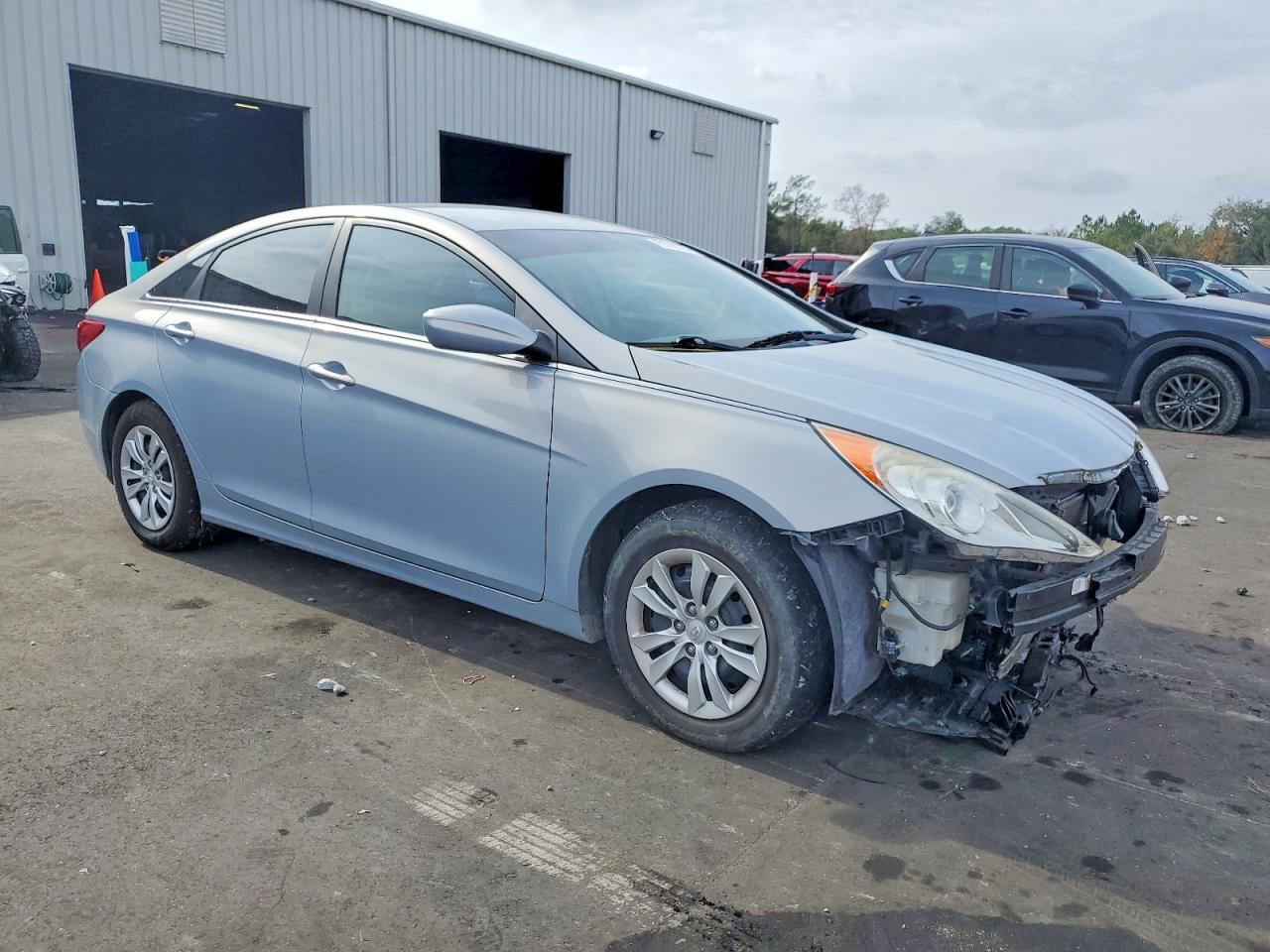 2011 HYUNDAI SONATA GLS photo 4