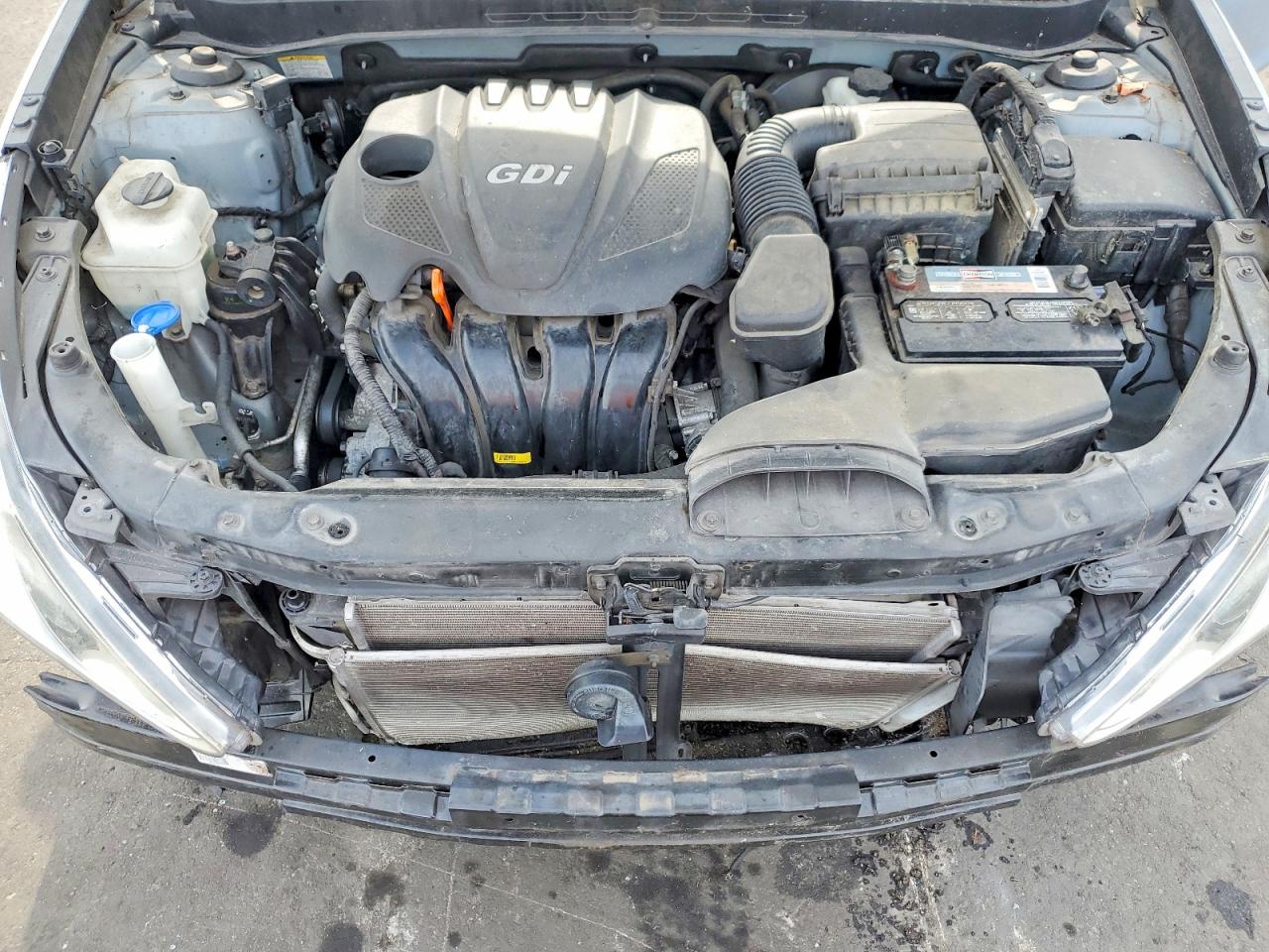 2011 HYUNDAI SONATA GLS photo 11