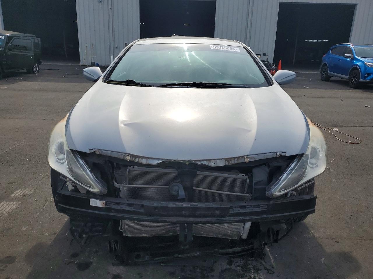 2011 HYUNDAI SONATA GLS photo 5