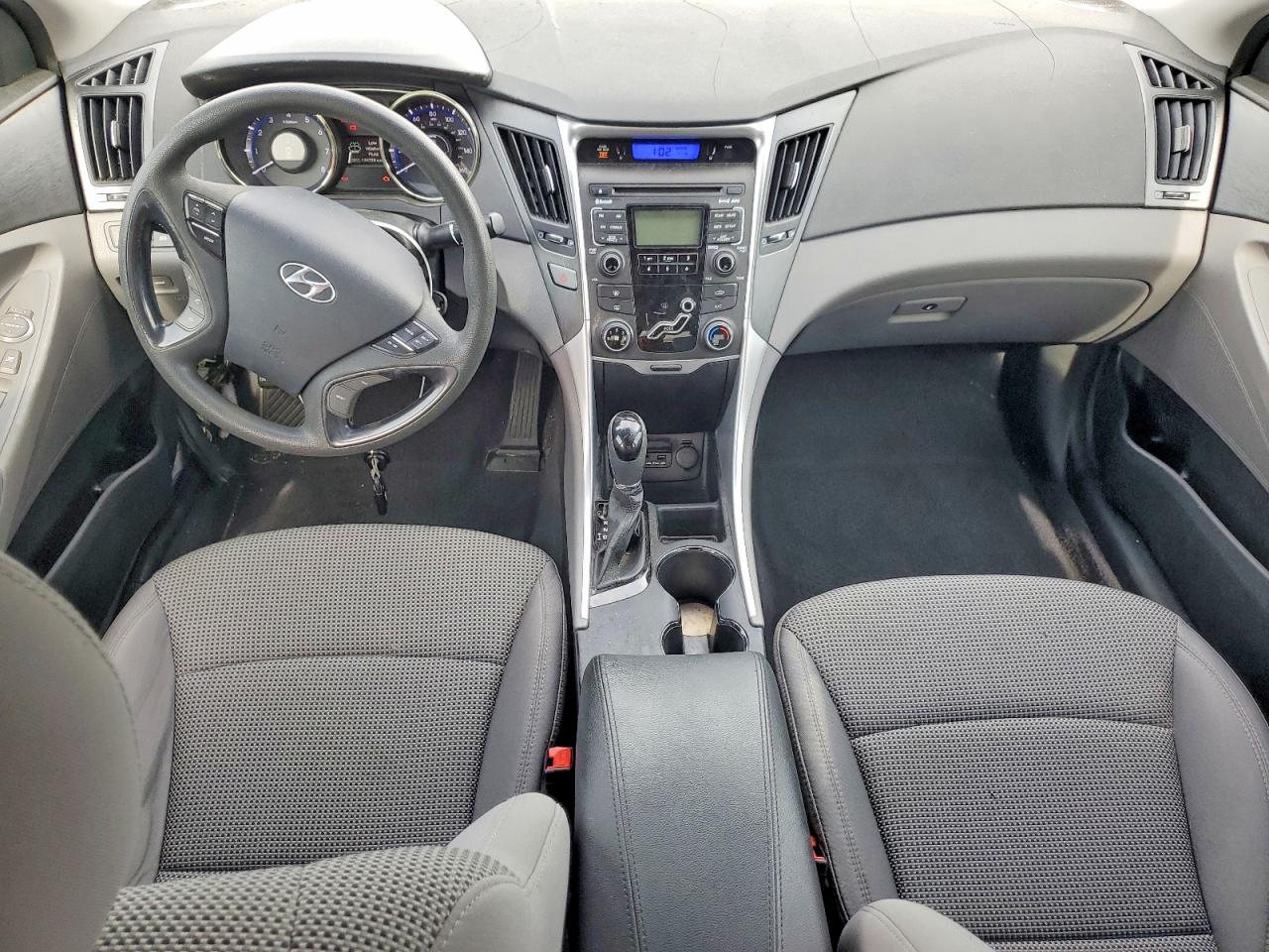 2011 HYUNDAI SONATA GLS photo 8