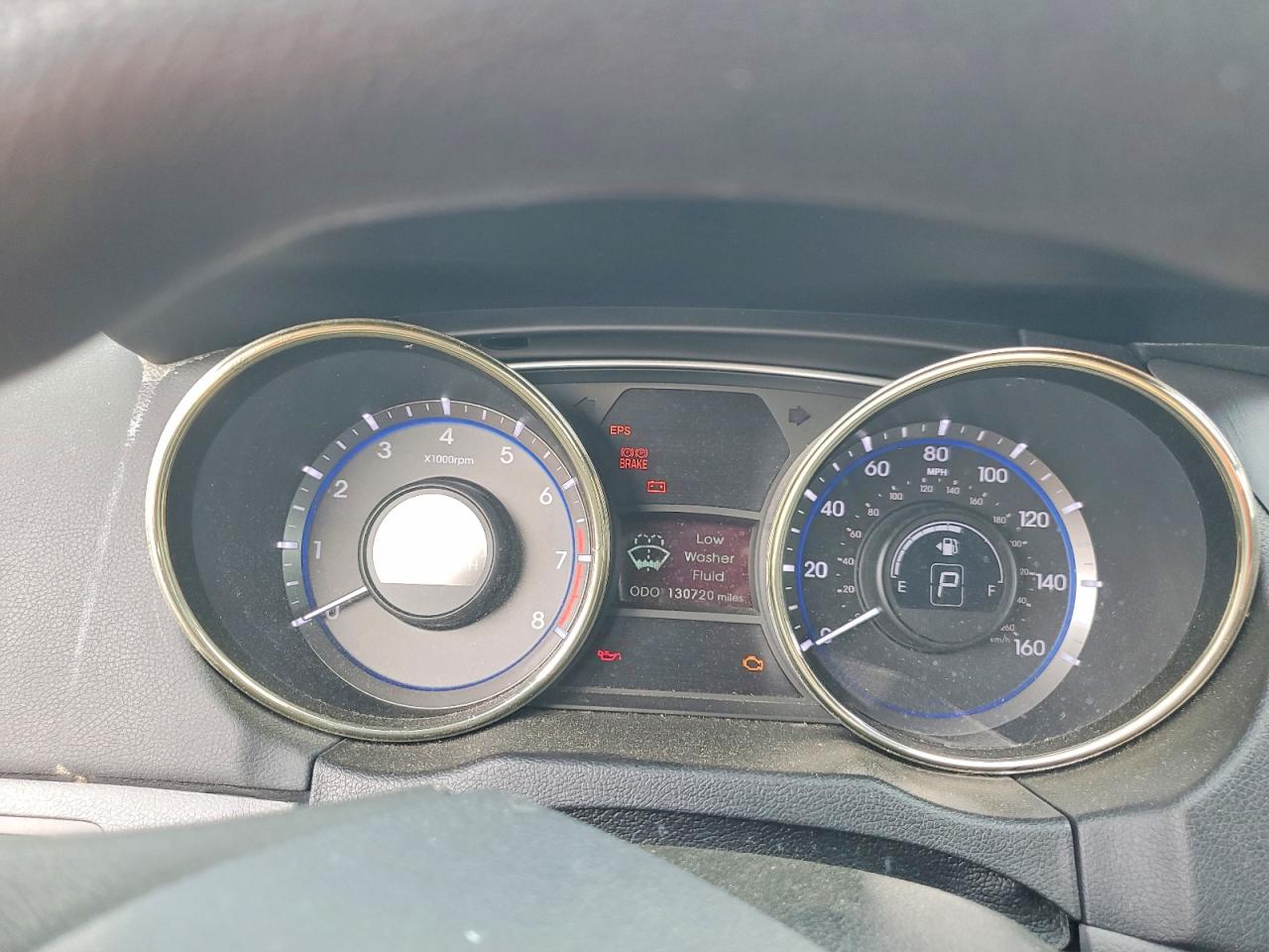 2011 HYUNDAI SONATA GLS photo 9