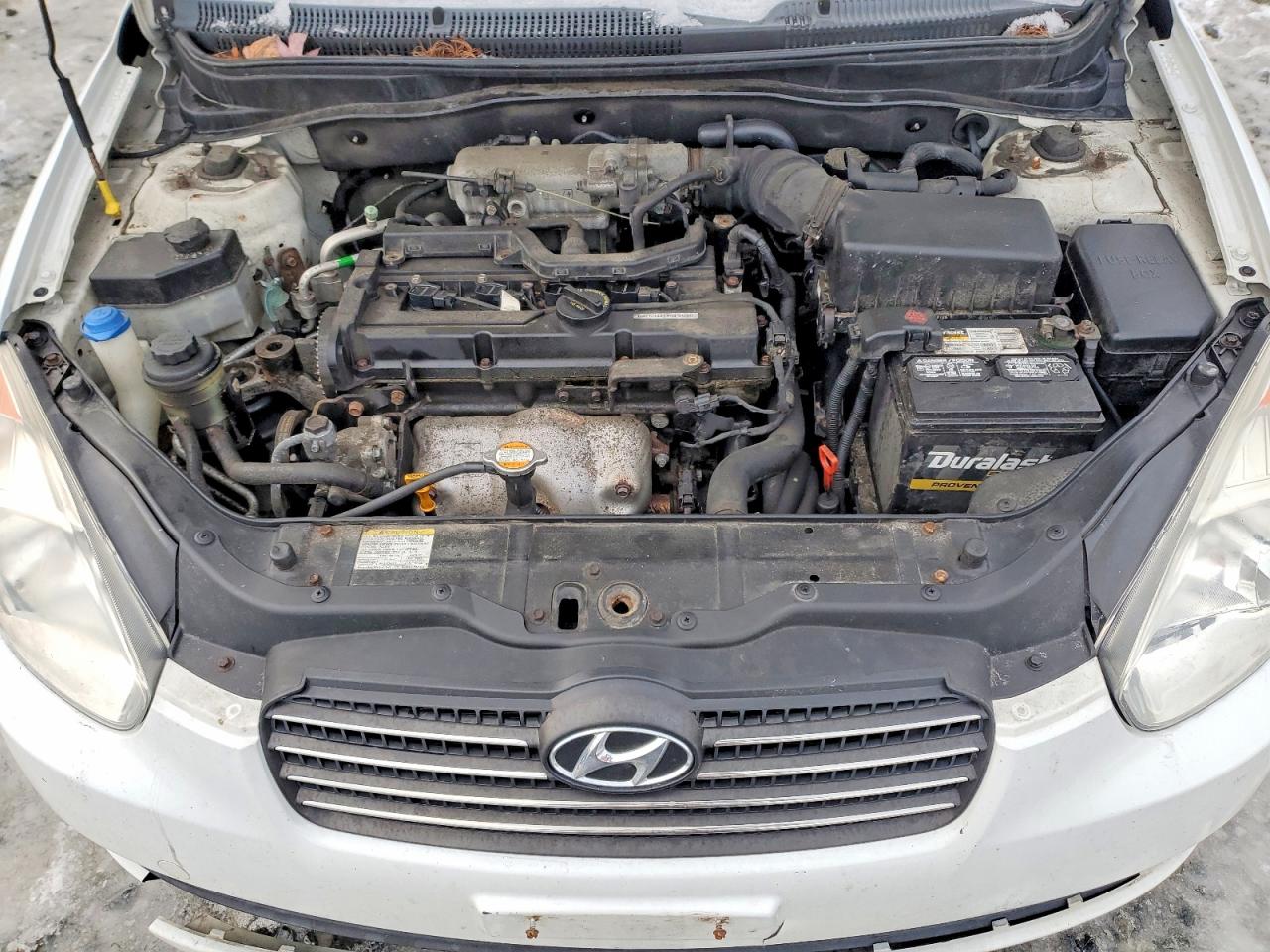 2010 HYUNDAI ACCENT GLS photo 11