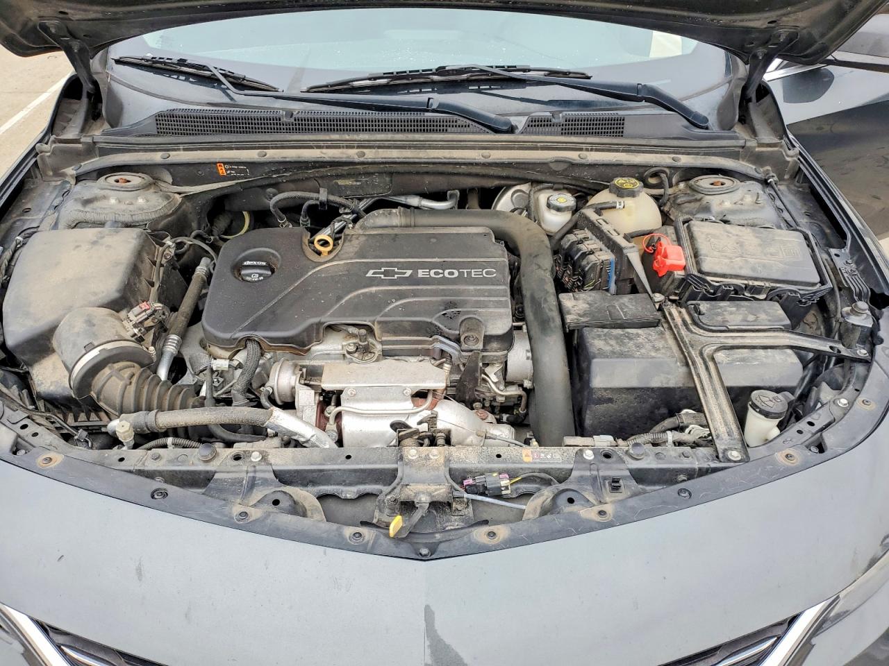 2017 CHEVROLET MALIBU LT photo 11