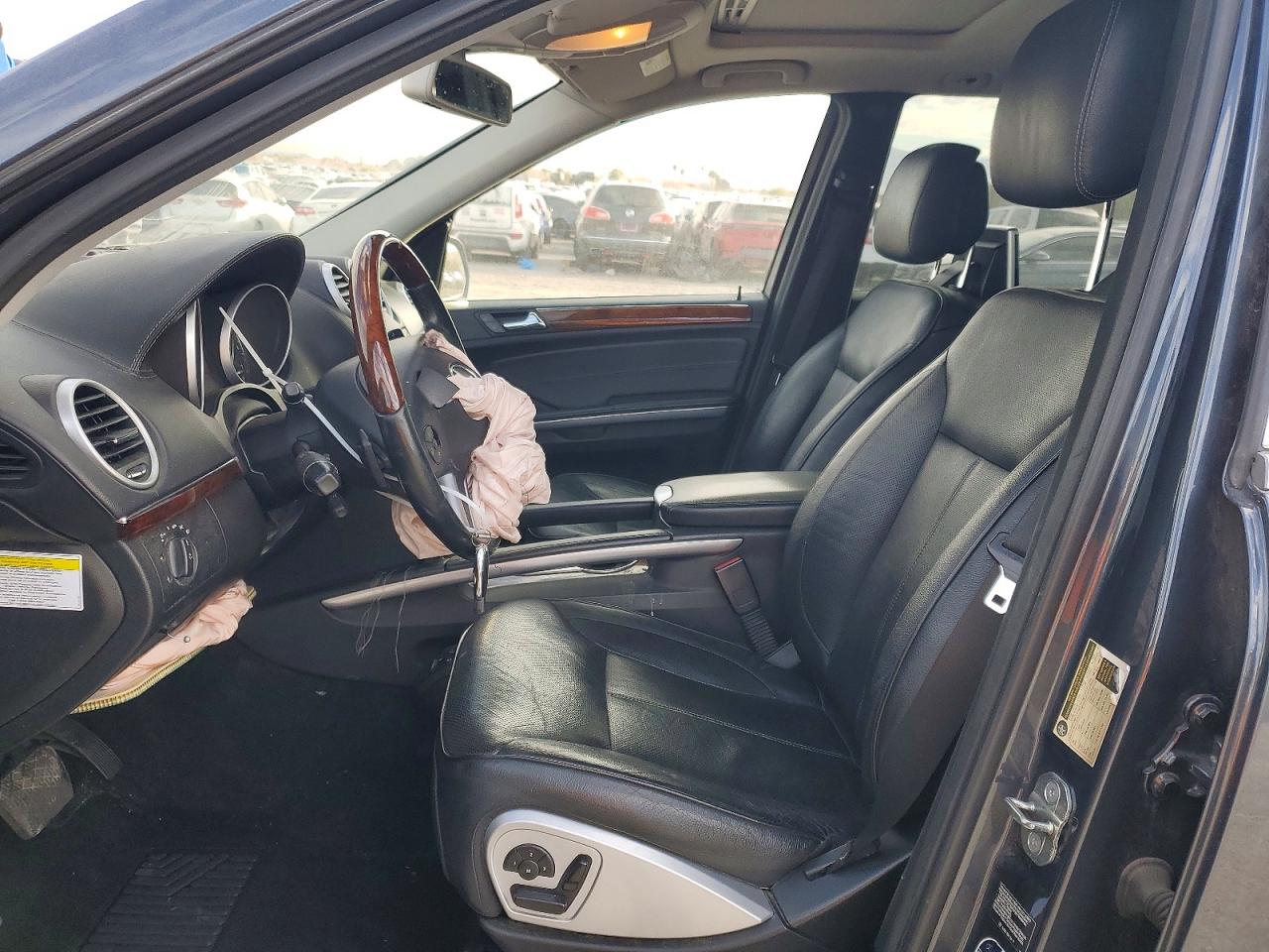 2010 MERCEDES-BENZ GL 550 4MATIC photo 7