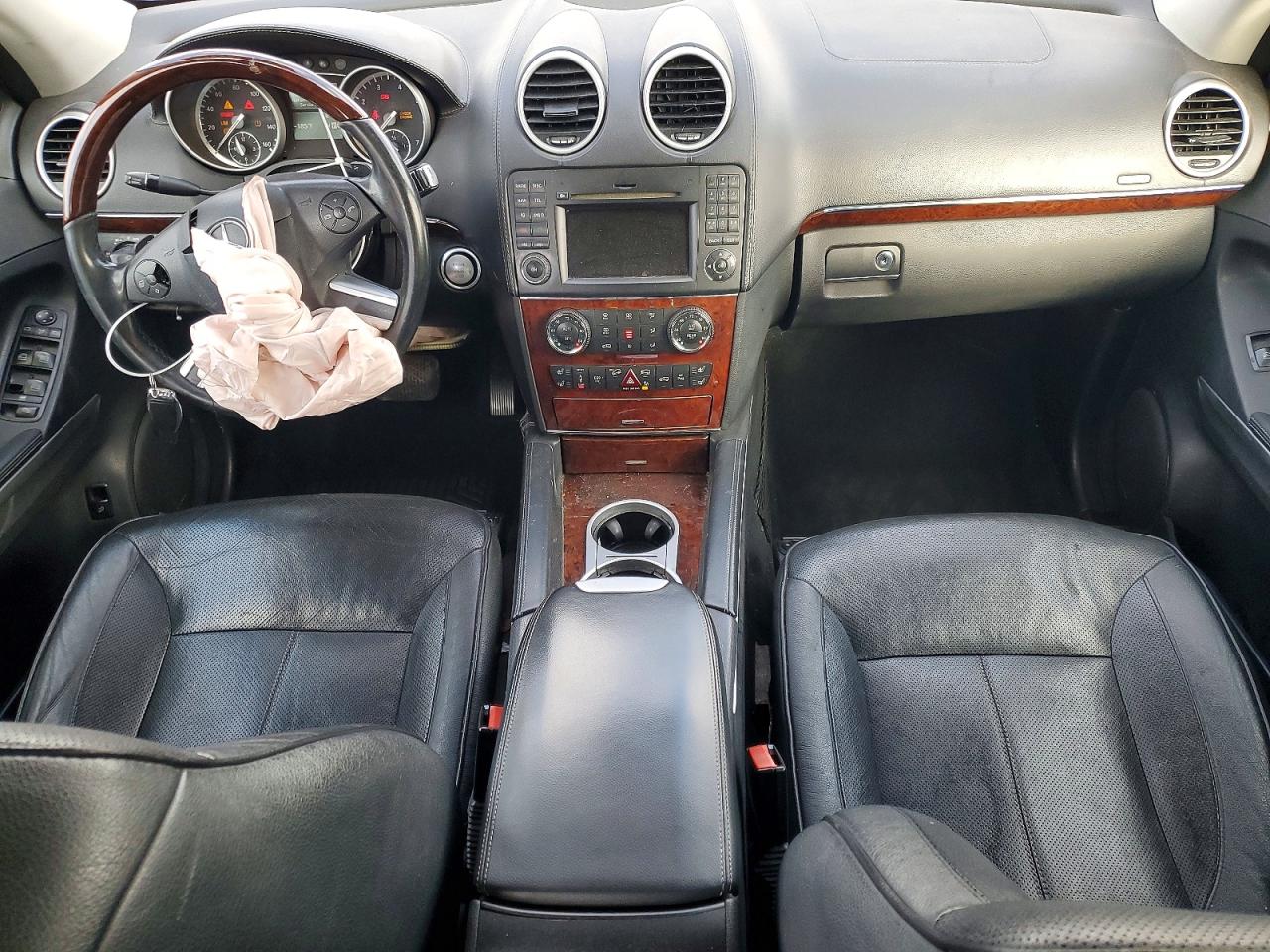 2010 MERCEDES-BENZ GL 550 4MATIC photo 8