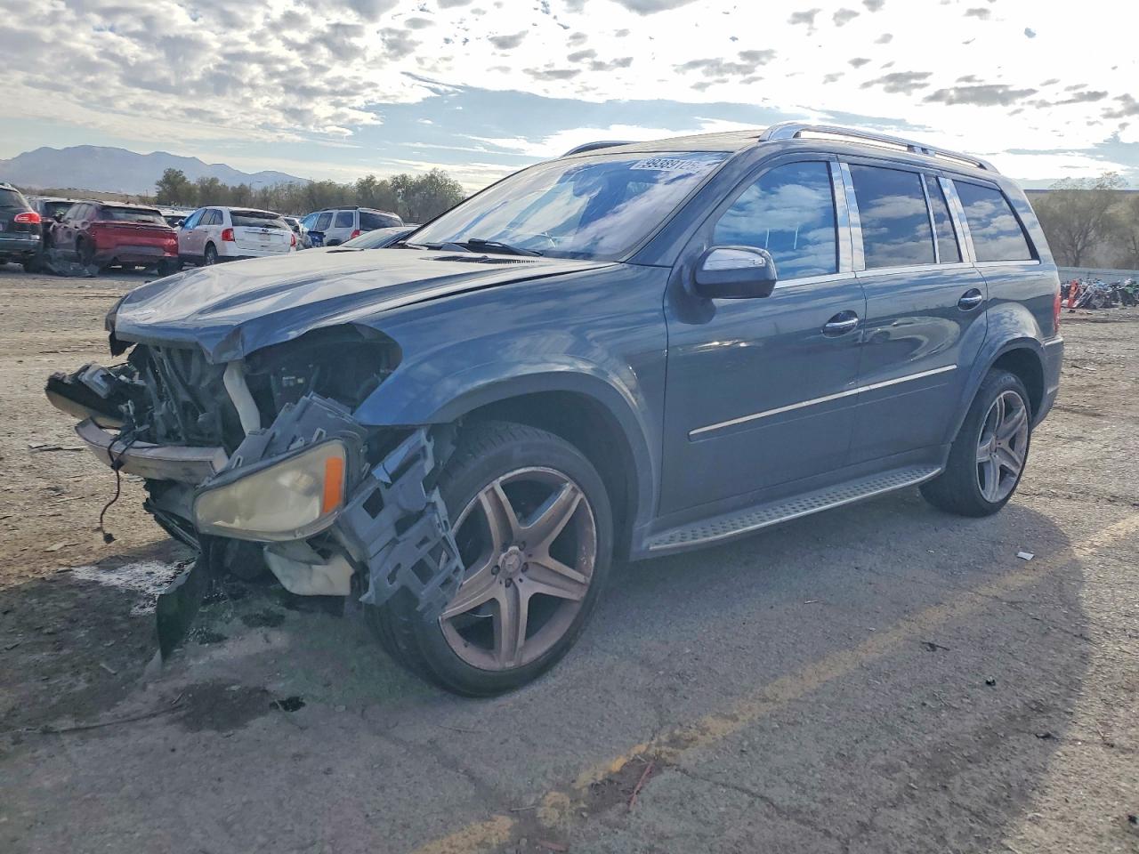 2010 MERCEDES-BENZ GL