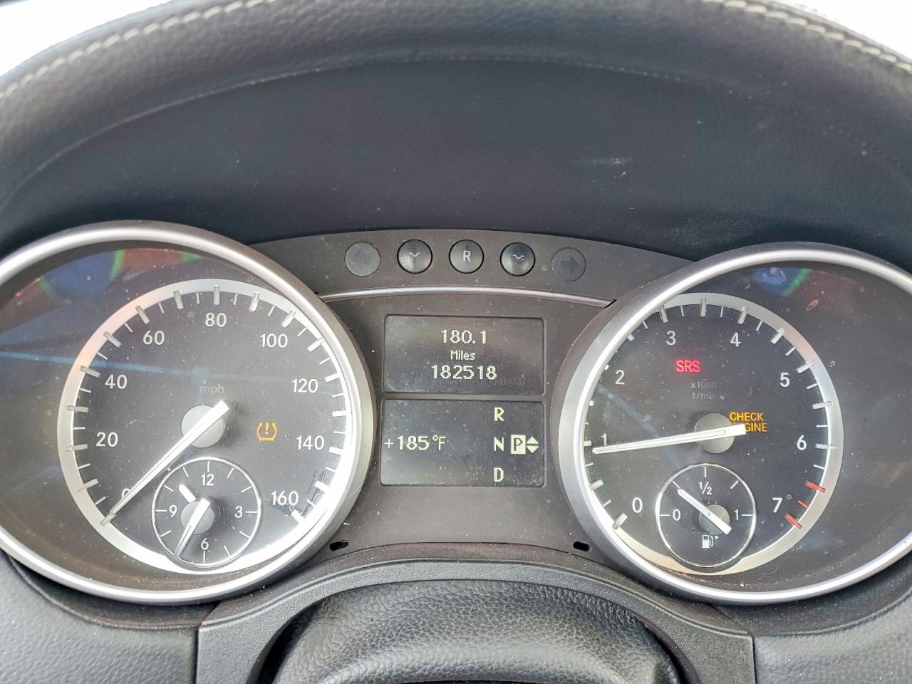 2010 MERCEDES-BENZ GL 550 4MATIC photo 9