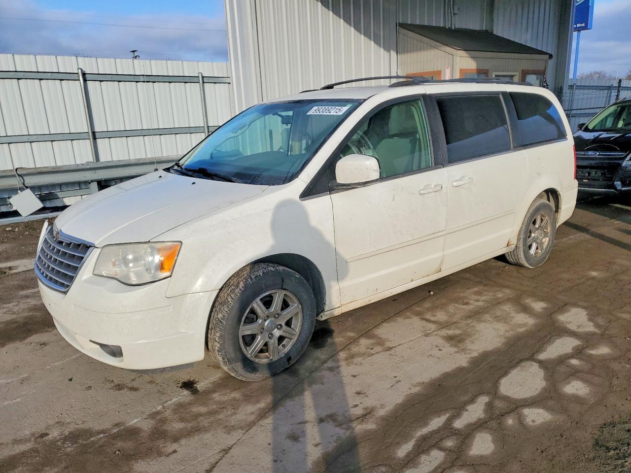 2008 CHRYSLER TOWN & COUNTRY
