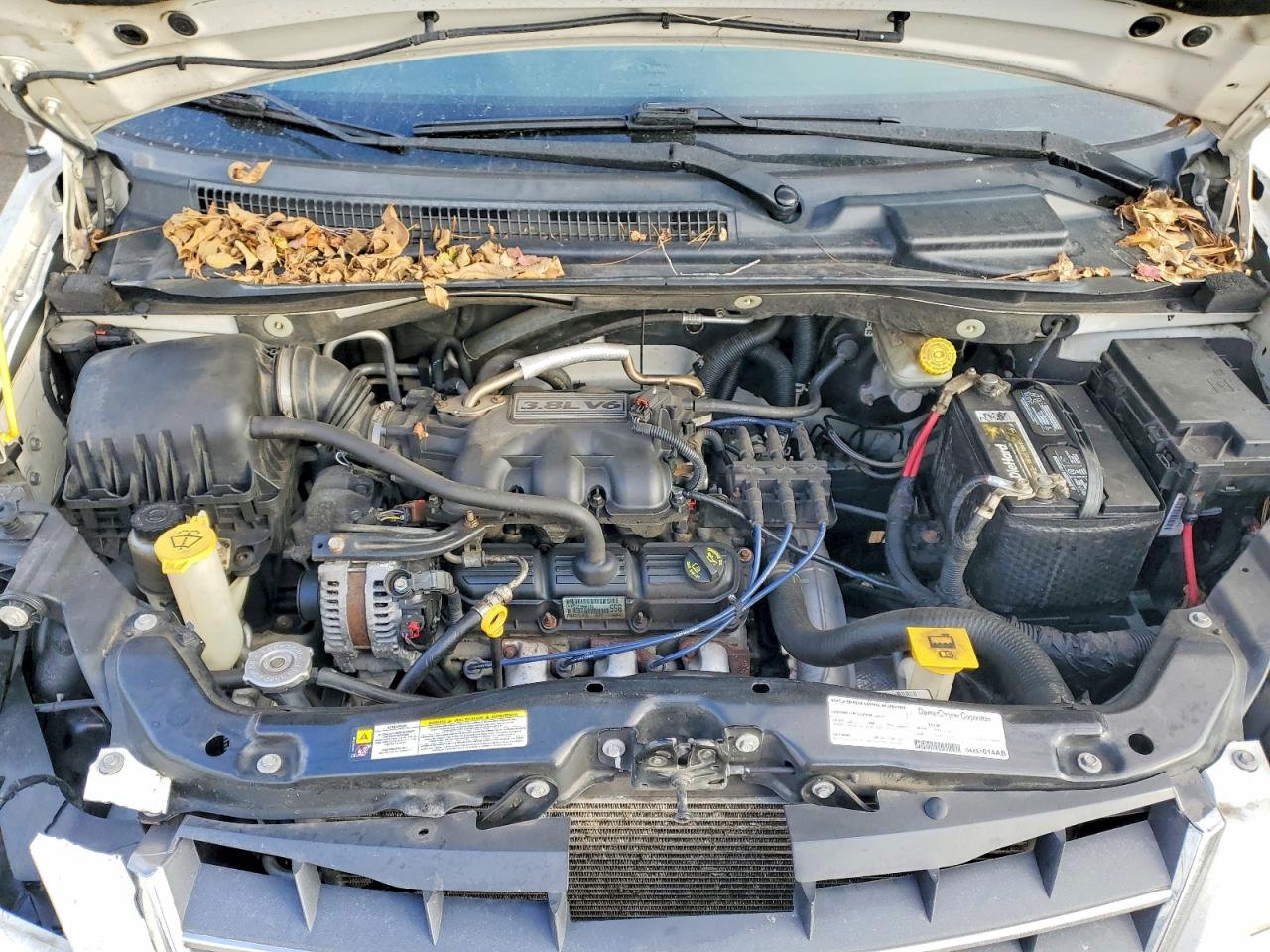 2008 CHRYSLER TOWN & COUNTRY TOURING photo 12