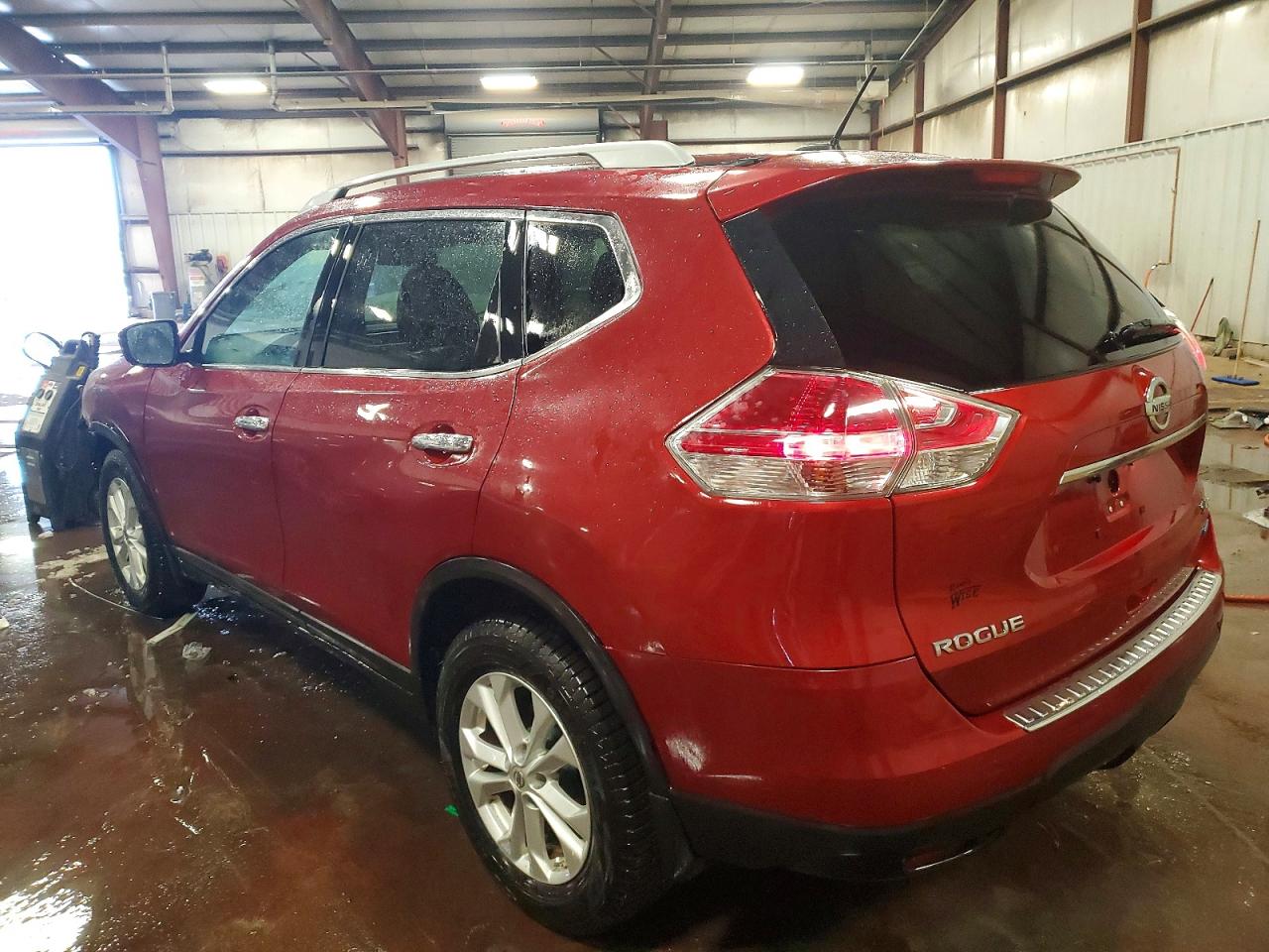 2014 NISSAN ROGUE S photo 2