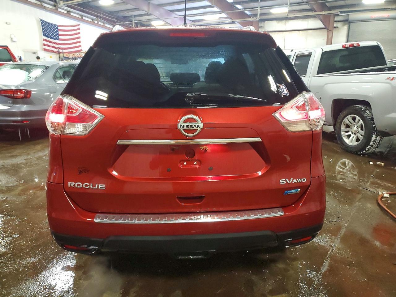 2014 NISSAN ROGUE S photo 6