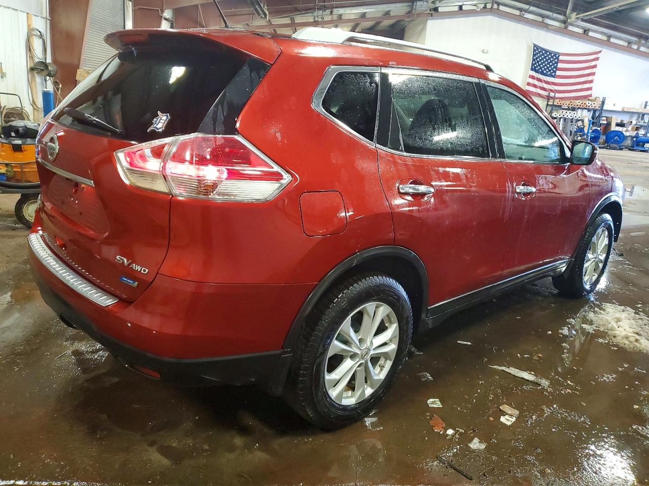 2014 NISSAN ROGUE S photo 3