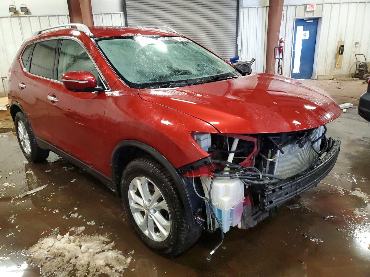 2014 NISSAN ROGUE S photo 4